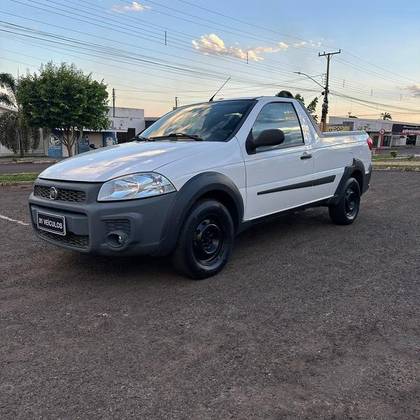 FIAT STRADA 1.4 MPI HARD WORKING CS 8V FLEX 2P MANUAL